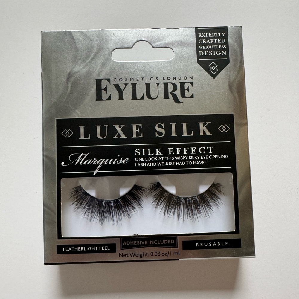 Eylure Luxe Silk Lashes Marquise